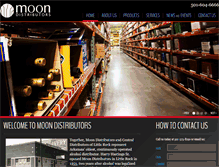 Tablet Screenshot of moondist.com